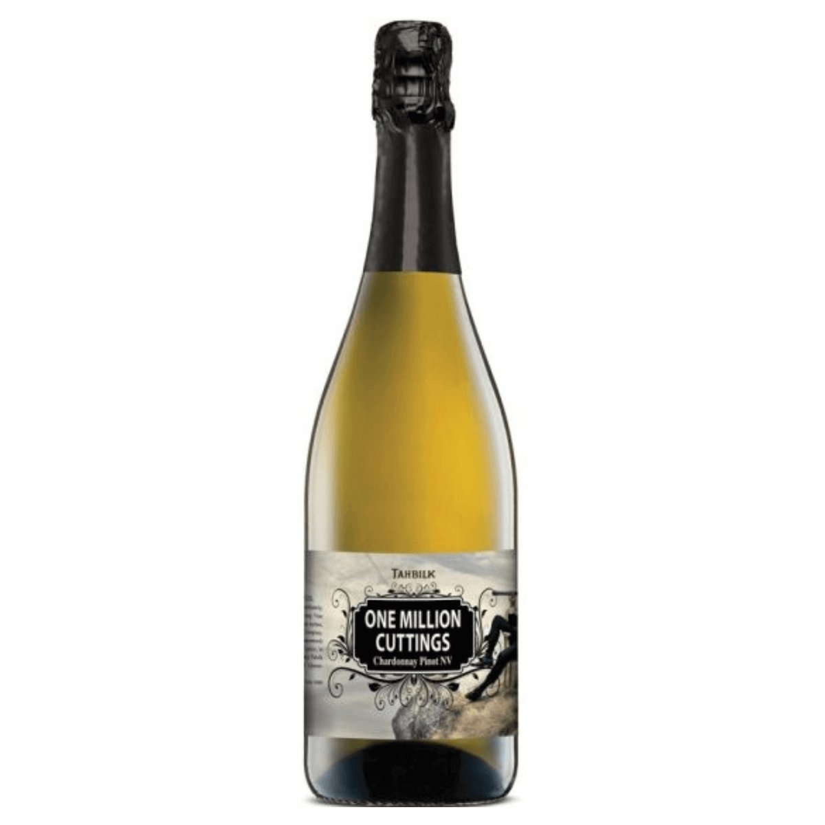 Tahbilk One Million Cuttings Chardonnay Pinot Noir NV (6 Bottles) Nagambie Lakes — wine from Australia