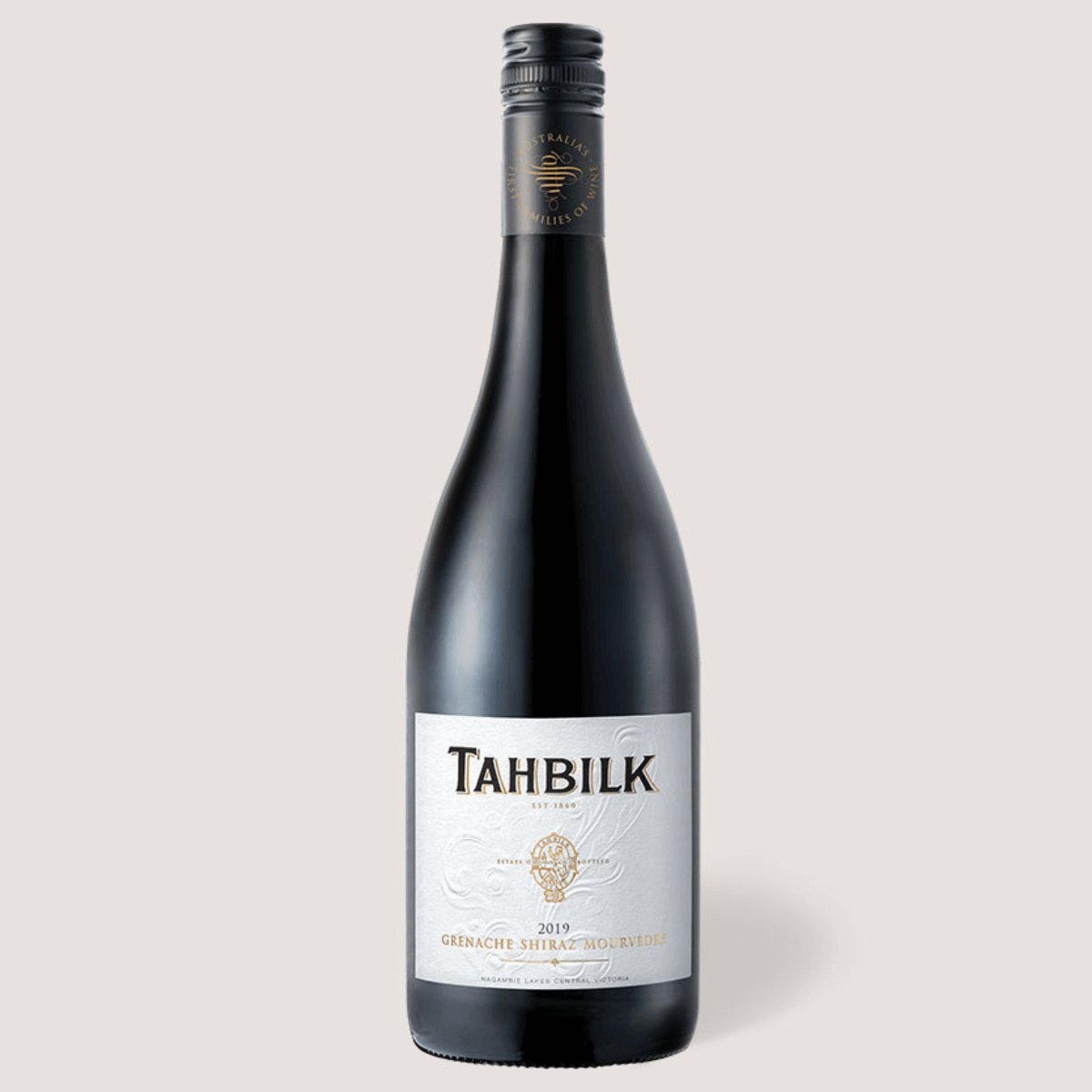 Tahbilk Grenache Shiraz Mourvedre 2020 (12 Bottles) Nagambie, Victoria — wine from Australia