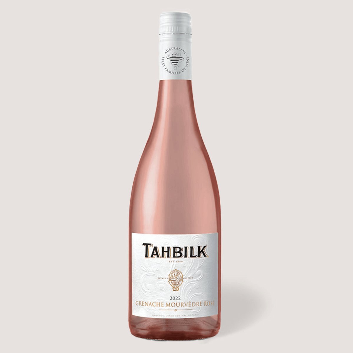 Tahbilk Grenache Mourvedre Rosé 2022 (12 Bottles) Nagambie, Victoria — wine from Australia
