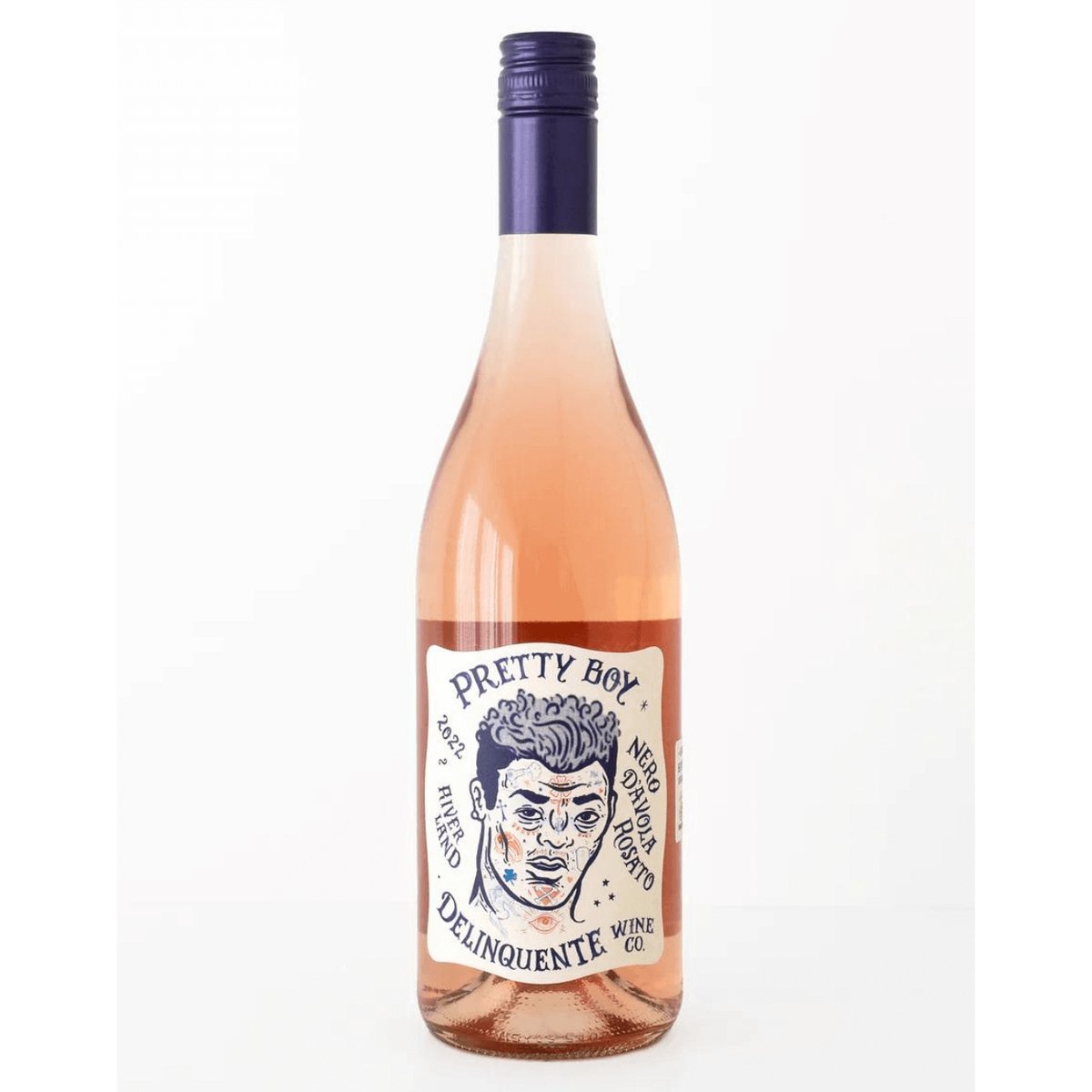 Delinquente Wine Co 'Pretty Boy' Nero d'Avola 2025 (6 Bottles) Riverland — wine from Australia