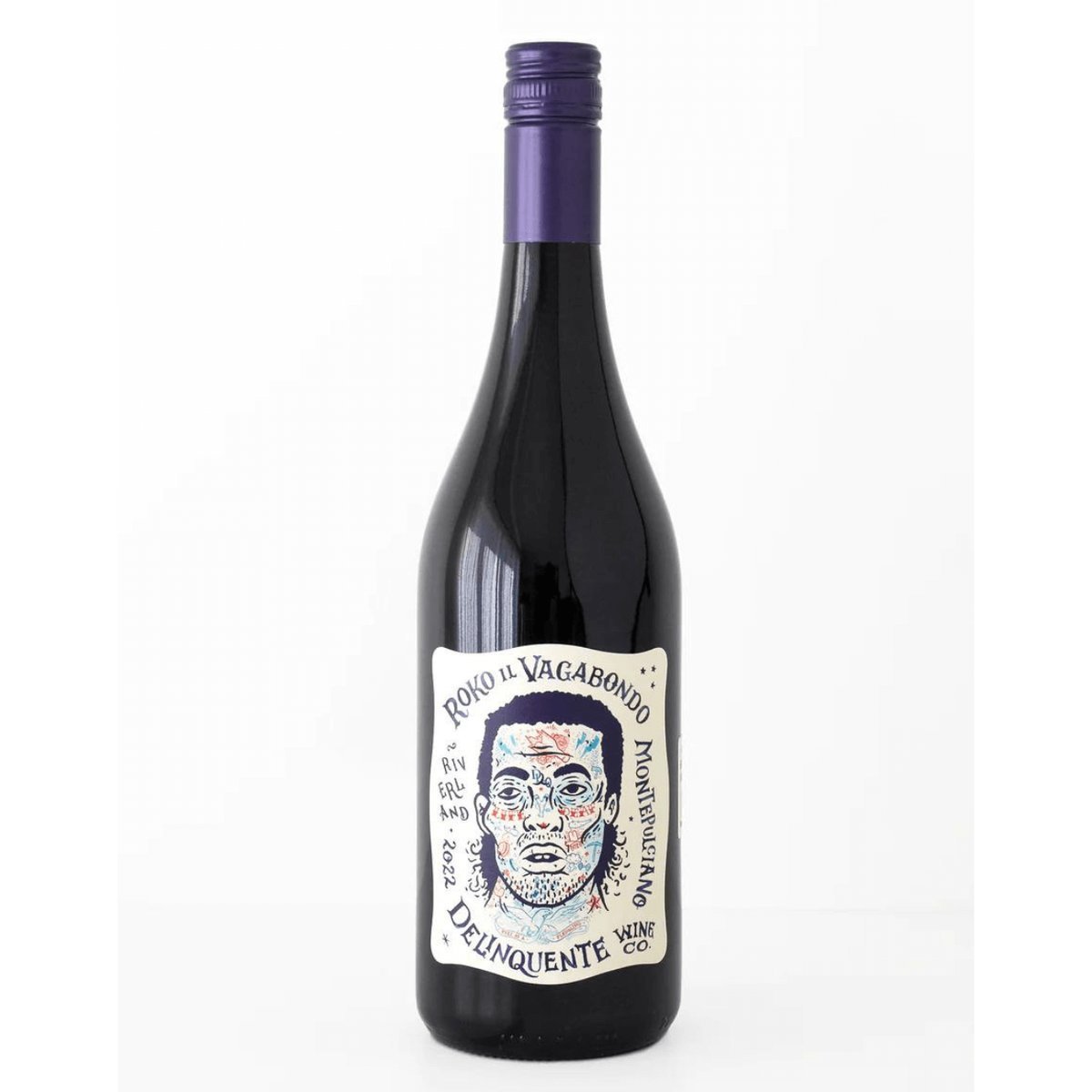 Delinquente Wine Co 'Roko' Montepulciano 2025 (6 Bottles) Riverland — wine from Australia