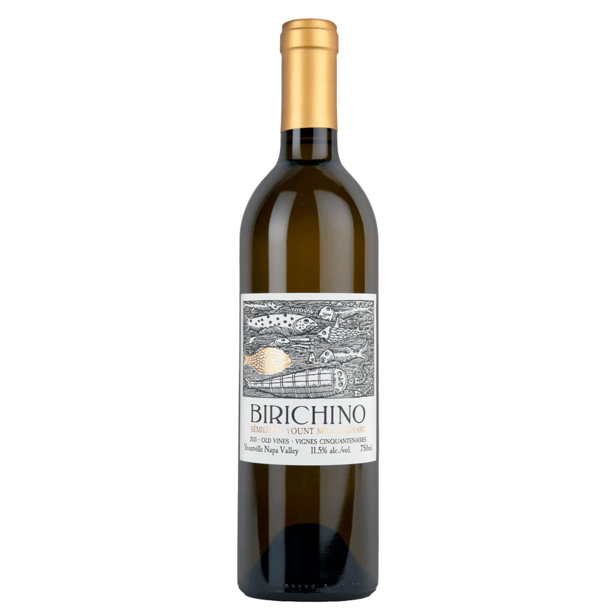 Birichino Yount Mill Sémillon 2021 (6 Bottles) Santa Cruz, CA — wine from Australia