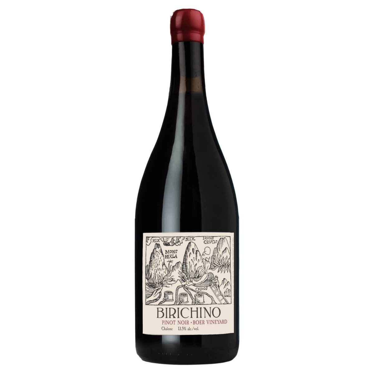 Birichino Boer Pinot Noir 2017 (1500ML) (6 Bottles) Santa Cruz, Ccalifornia — wine from Australia