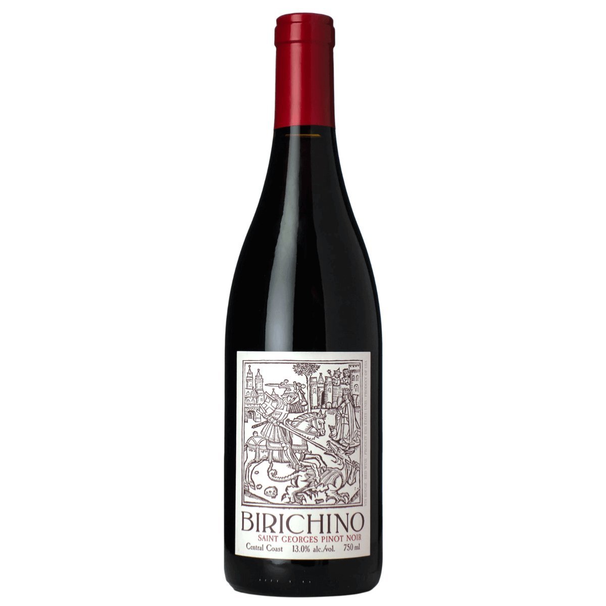 Birichino St Georges Pinot Noir 2022 (6 Bottles) Santa Cruz, Ccalifornia — wine from Australia