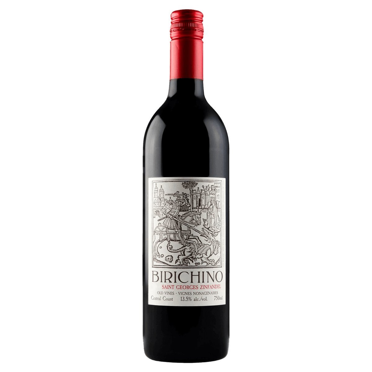 Birichino St Georges Zinfandel 2021 (6 Bottles) Santa Cruz, California — wine from Australia