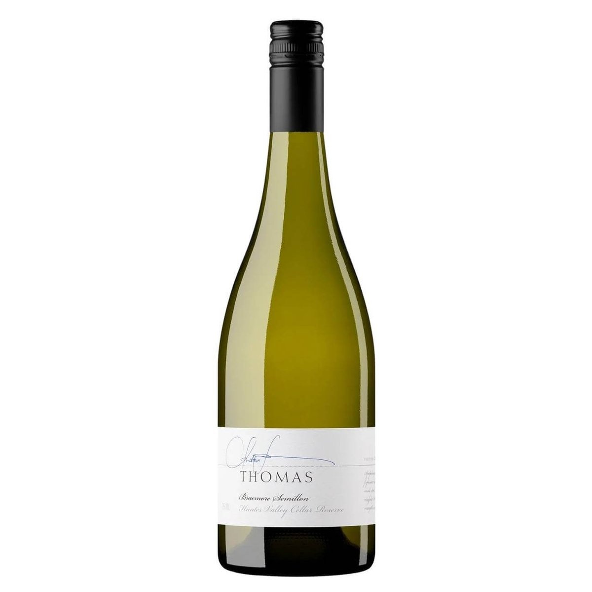 Thomas Cellar Reserve Braemore Semillon 2024 (12 Bottles) Hunter Valley — wine from Australia