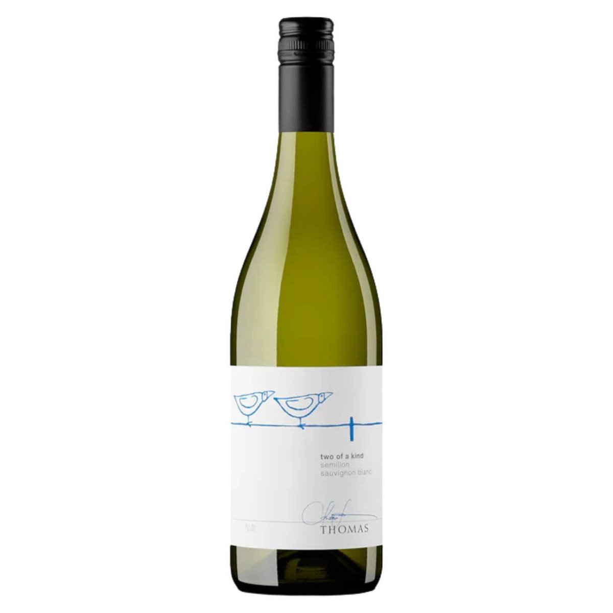 Thomas Two Of A Kind Semillon Sauvignon Blanc 2024 (12 Bottles) Hunter Valley — wine from Australia