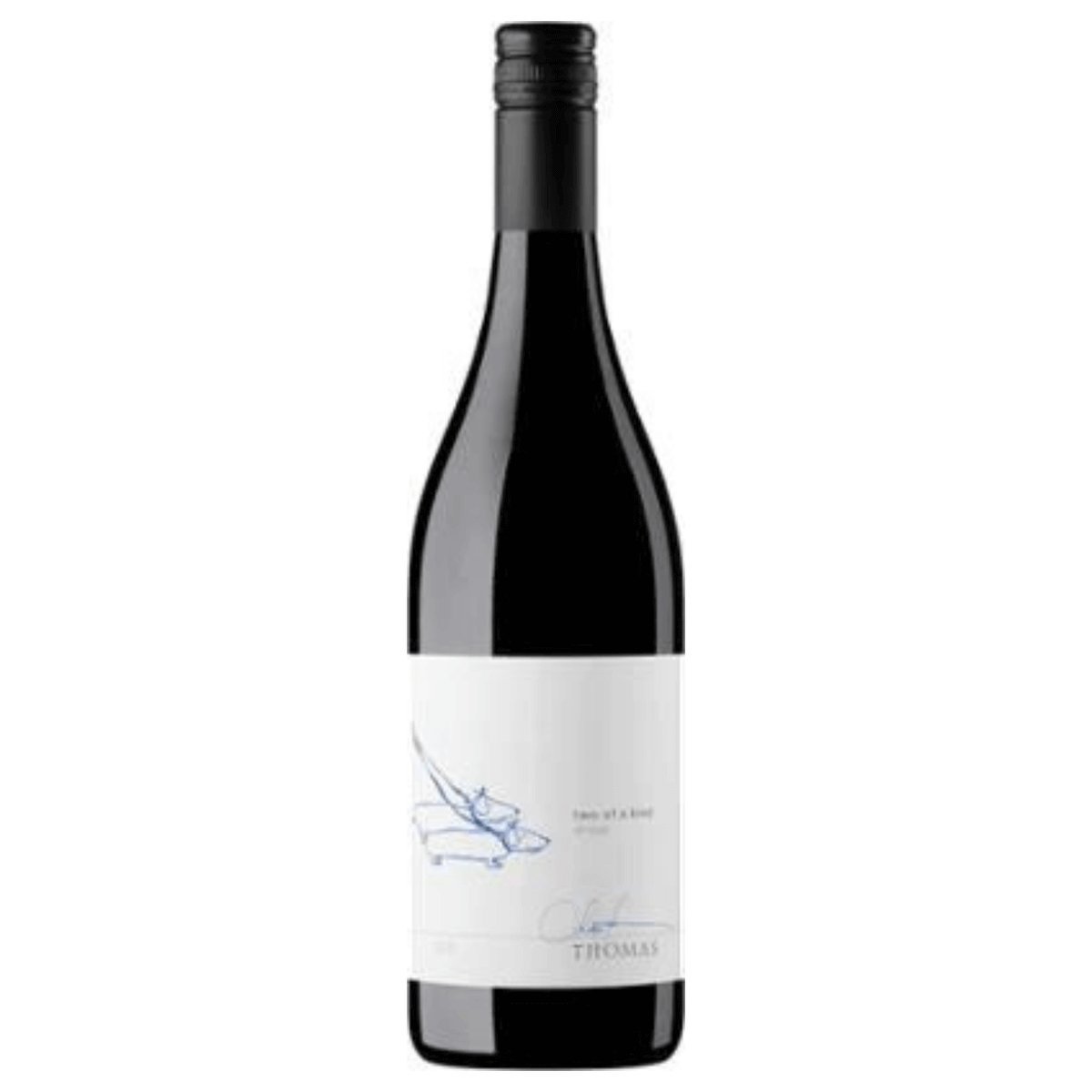 Thomas Wines Two Of A Kind Shiraz 2023 (12 Bottles) Hunter Valley, NSW — wine from Australia