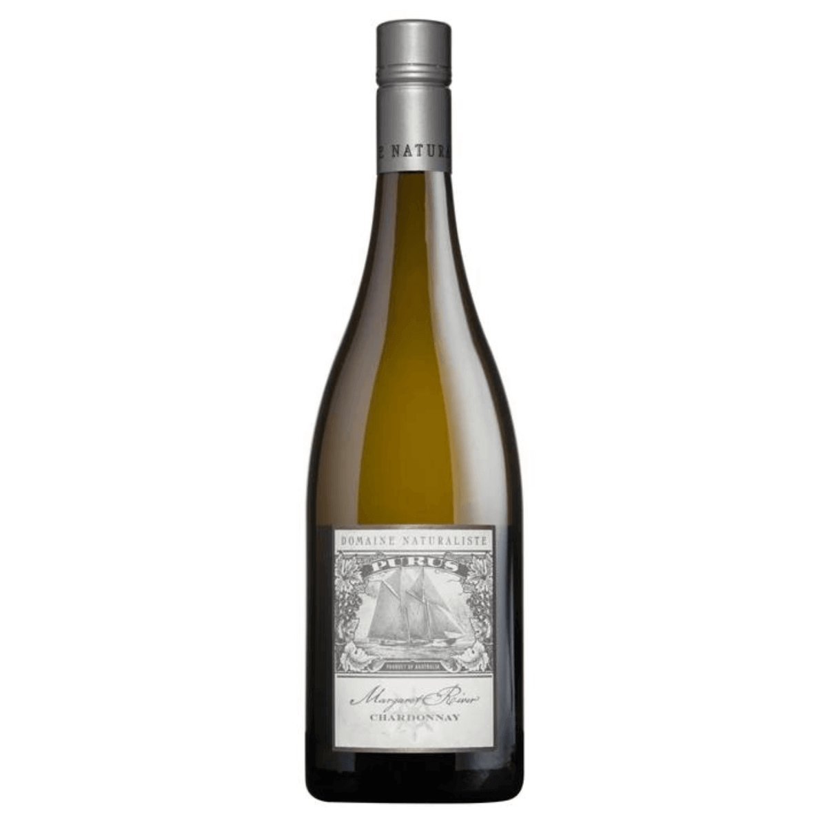 Domaine Naturaliste Purus Chardonnay 2023 (6 Bottles) Margaret River, WA — wine from Australia