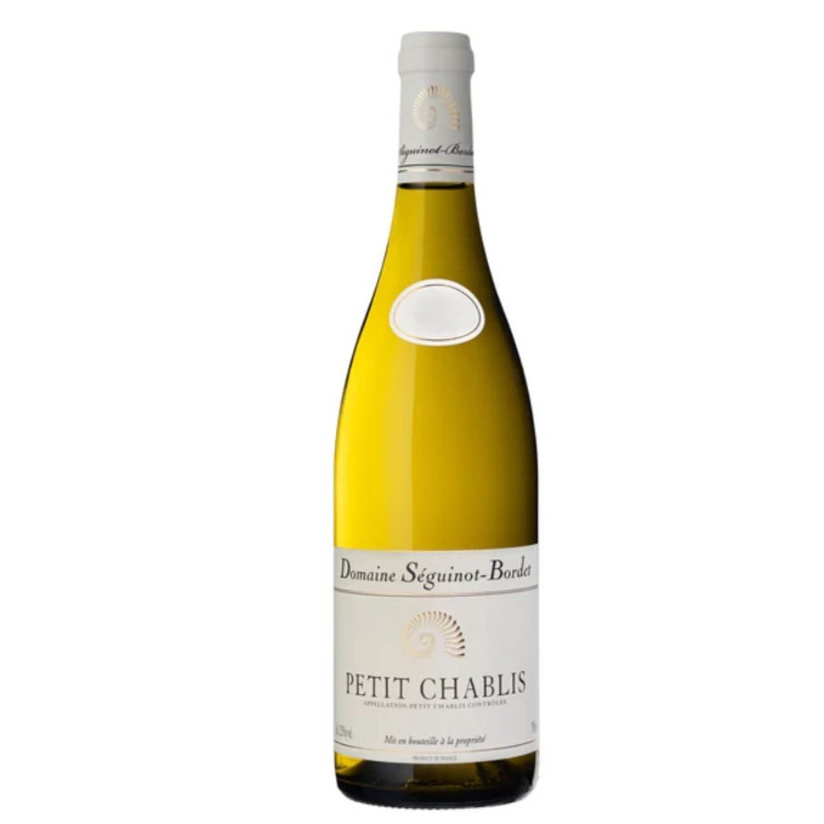 Domaine Séguinot-Bordet Petit Chablis 2024 (6 Bottles) Burgundy, France — wine from Australia