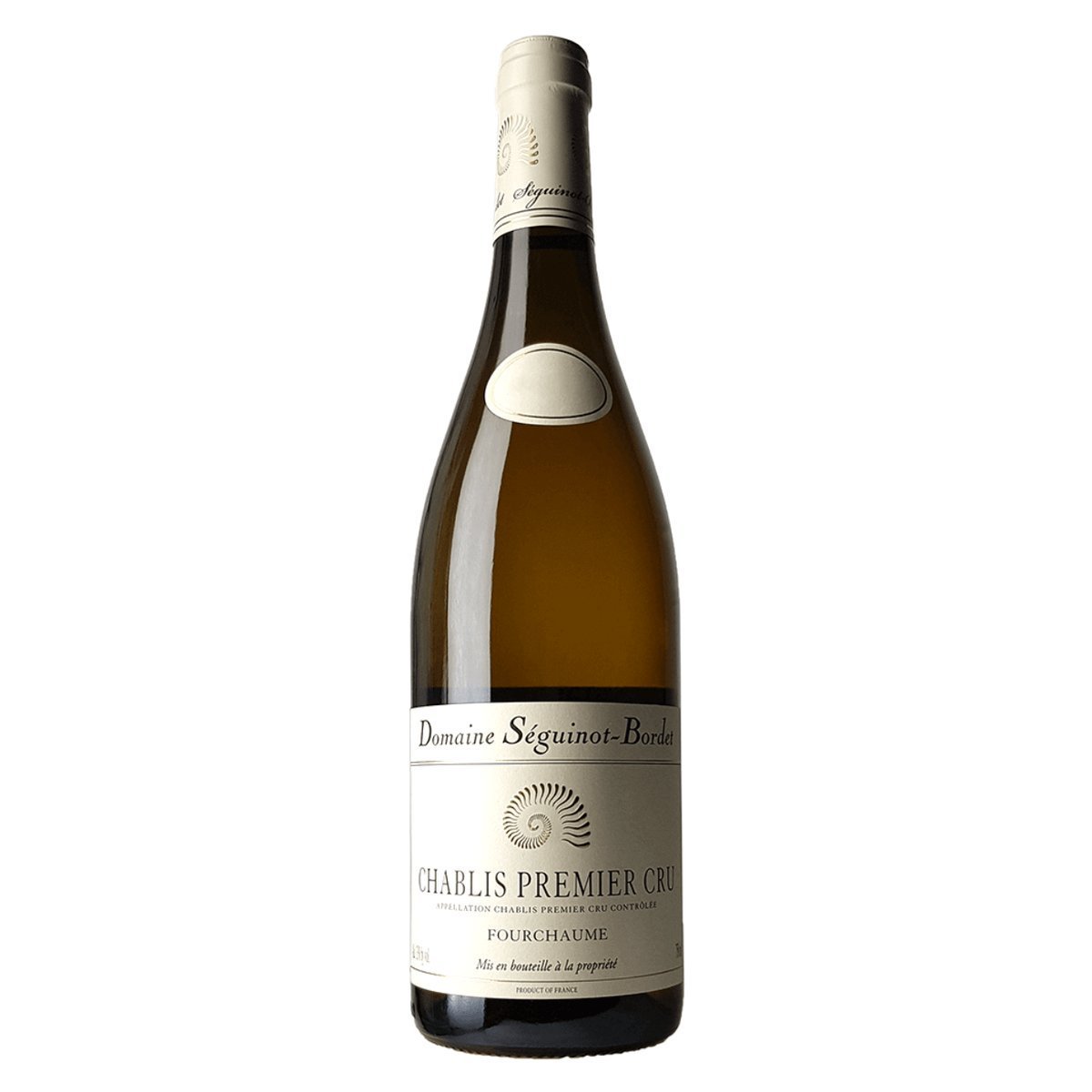 Domaine Séguinot-Bordet Chablis 1er Cru Fourchaume 2023 (6 Bottles) Burgundy, France — wine from Australia