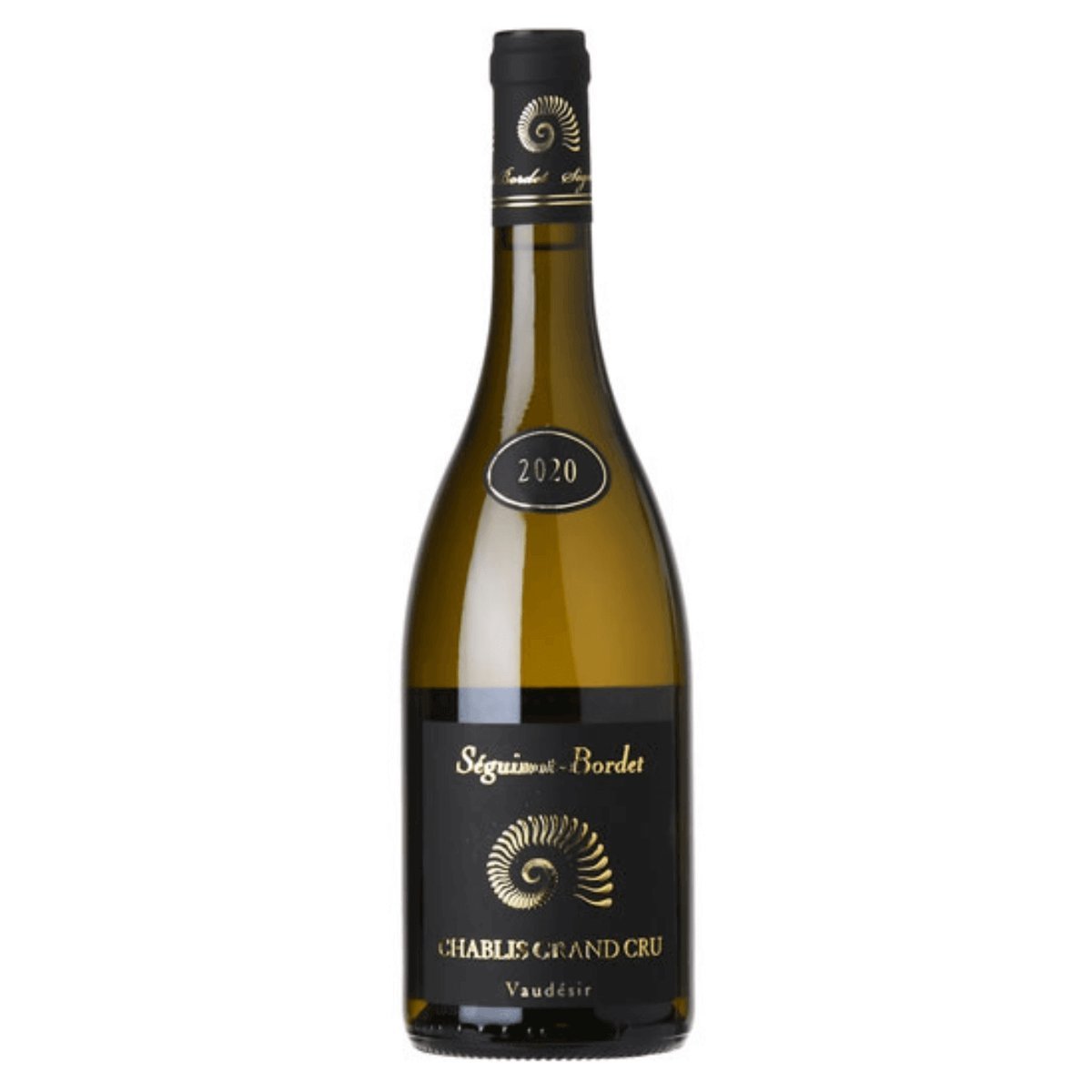 Domaine Séguinot-Bordet Chablis Grand Cru Vaudésir 2022 (6 Bottles) Burgundy, France — wine from Australia