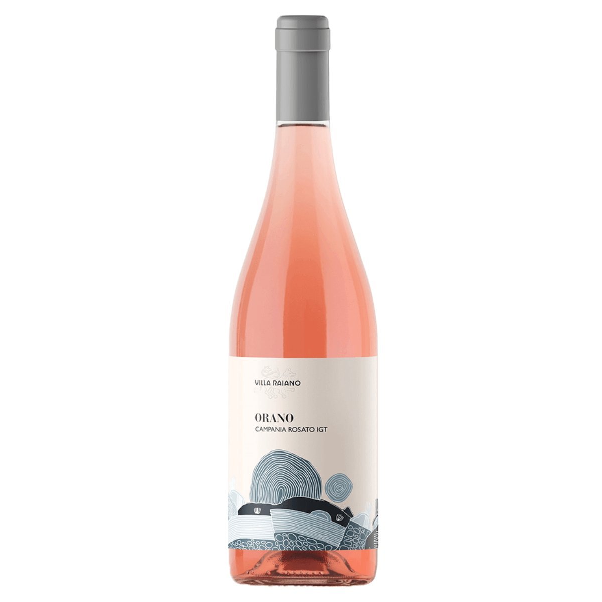 Villa Raiano Orano Campania Rosato 2020 ( 6 Bottles) Avellino, Italy — wine from Australia