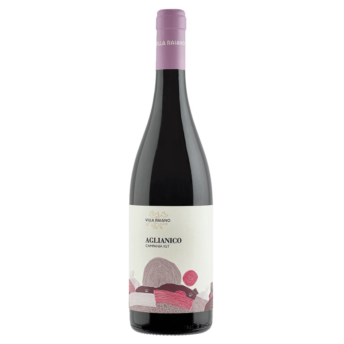 Villa Raiano Aglianico Campania 2021 ( 6 Bottles) Avellino, Italy — wine from Australia
