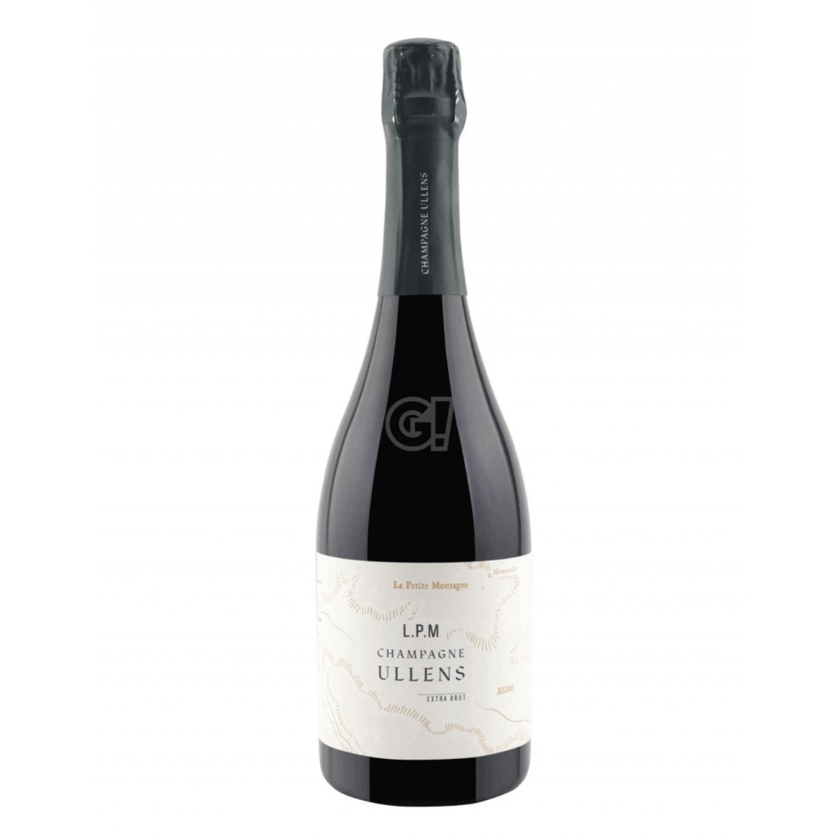 Domaine de Marzilly Champagne Ullens LPM Brut (6 Bottles) Champagne, France — wine from Australia