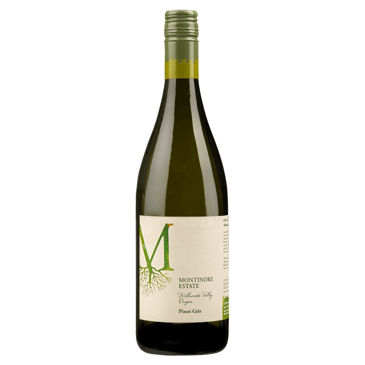 Montinore Estate Pinot Gris 2022 (6 Bottles) Willamette Valley, Oregon — wine from Australia