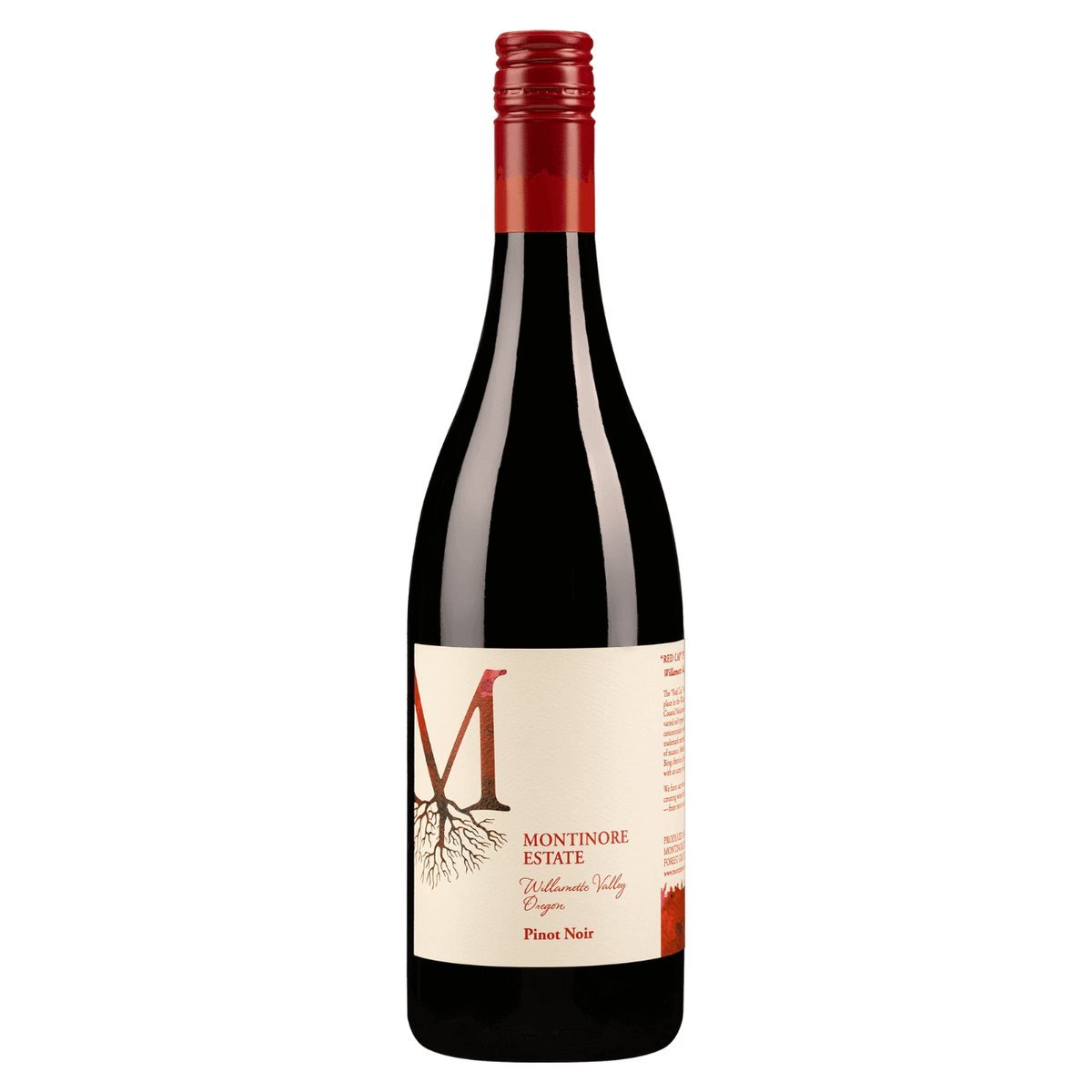 Montinore Red Cap Pinot Noir 2020 (6 Bottles) Willamette Valley, Oregon — wine from Australia