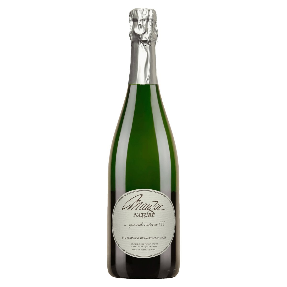 Domaine Plageoles Gaillac Mauzac Nature Sparkling 2020 (6 Bottles) Gaillac, France — wine from Australia