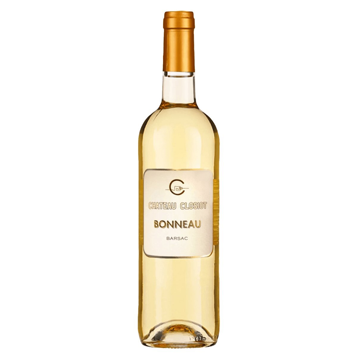 Château Closiot Barsac Cuvée Bonneau 2022 (750ml) (6 Bottles) Sauternes/Barsac, France — wine from Australia