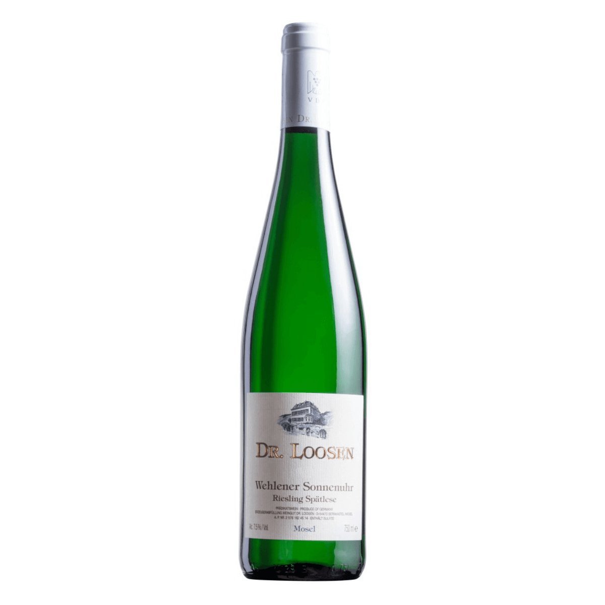 Dr Loosen Wehlener Sonnenuhr Riesling Spätlese 2024 (12 Bottles) Mosel, Germany — wine from Australia