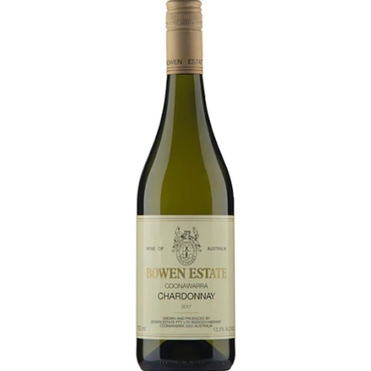 Bowen Estate Chardonnay 2022 (12 Bottles) Coonawarra, SA — wine from Australia