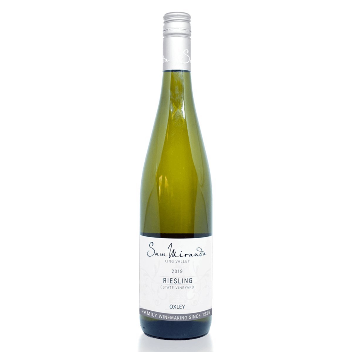Sam Miranda Riesling 2019 (6 Bottles) King Valley, VIC — wine from Australia