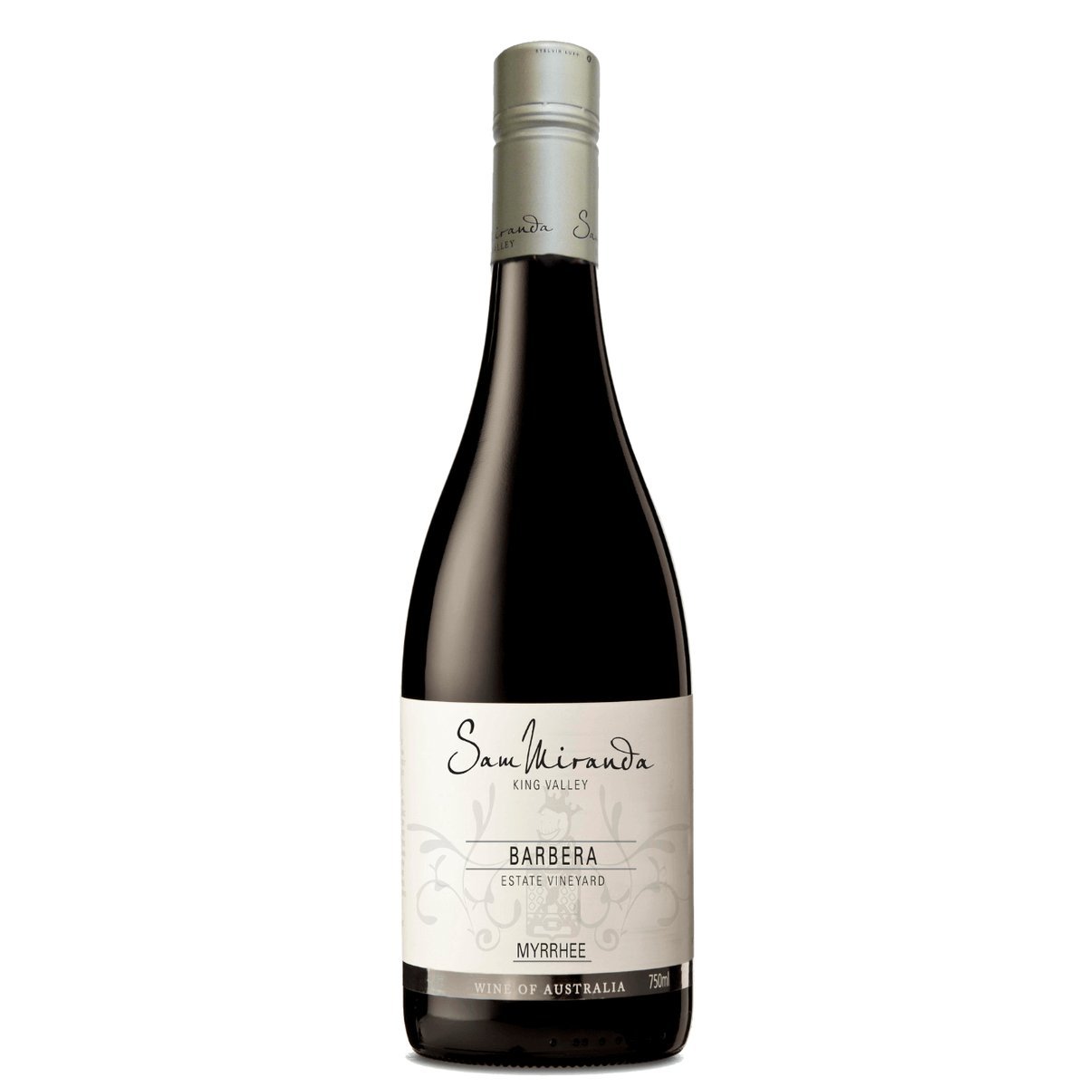 Sam Miranda Barbera 2019 (6 Bottles) King Valley, VIC — wine from Australia