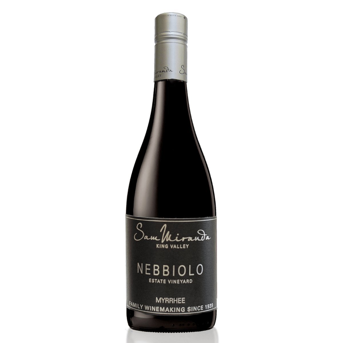 Sam Miranda Nebbiolo 2015 (6 Bottles) King Valley — wine from Australia