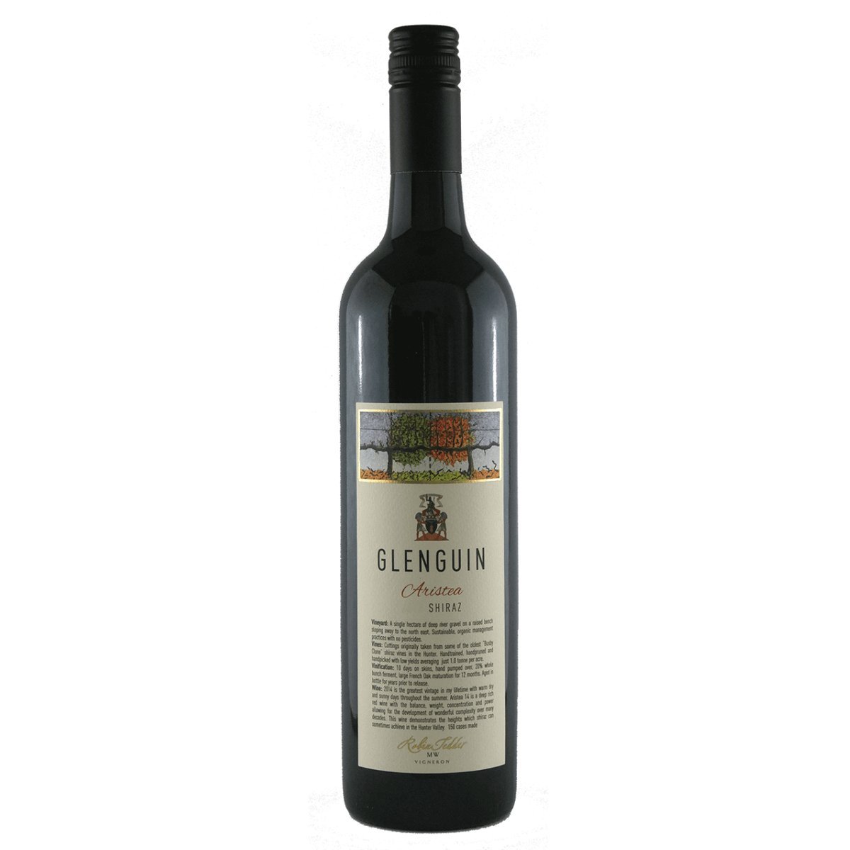Glenguin Aristea Shiraz 2017 (6 Bottles) Hunter Valley — wine from Australia