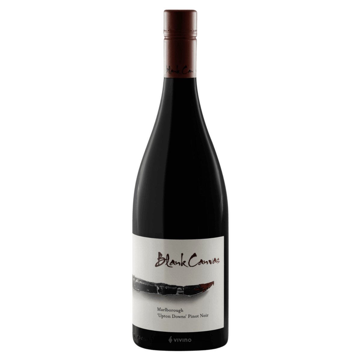 Blank Canvas Upton Downs Pinot Noir 2017 (6 Bottles) New Zealand — wine from Australia