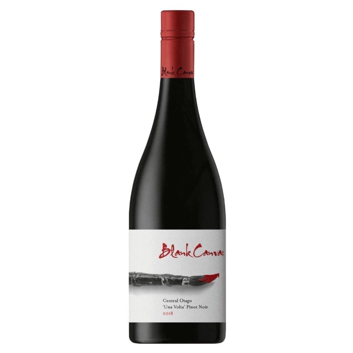 Blank Canvas Una Volta Pinot Noir 2020 (6 Bottles) Central Otago, NZ — wine from Australia