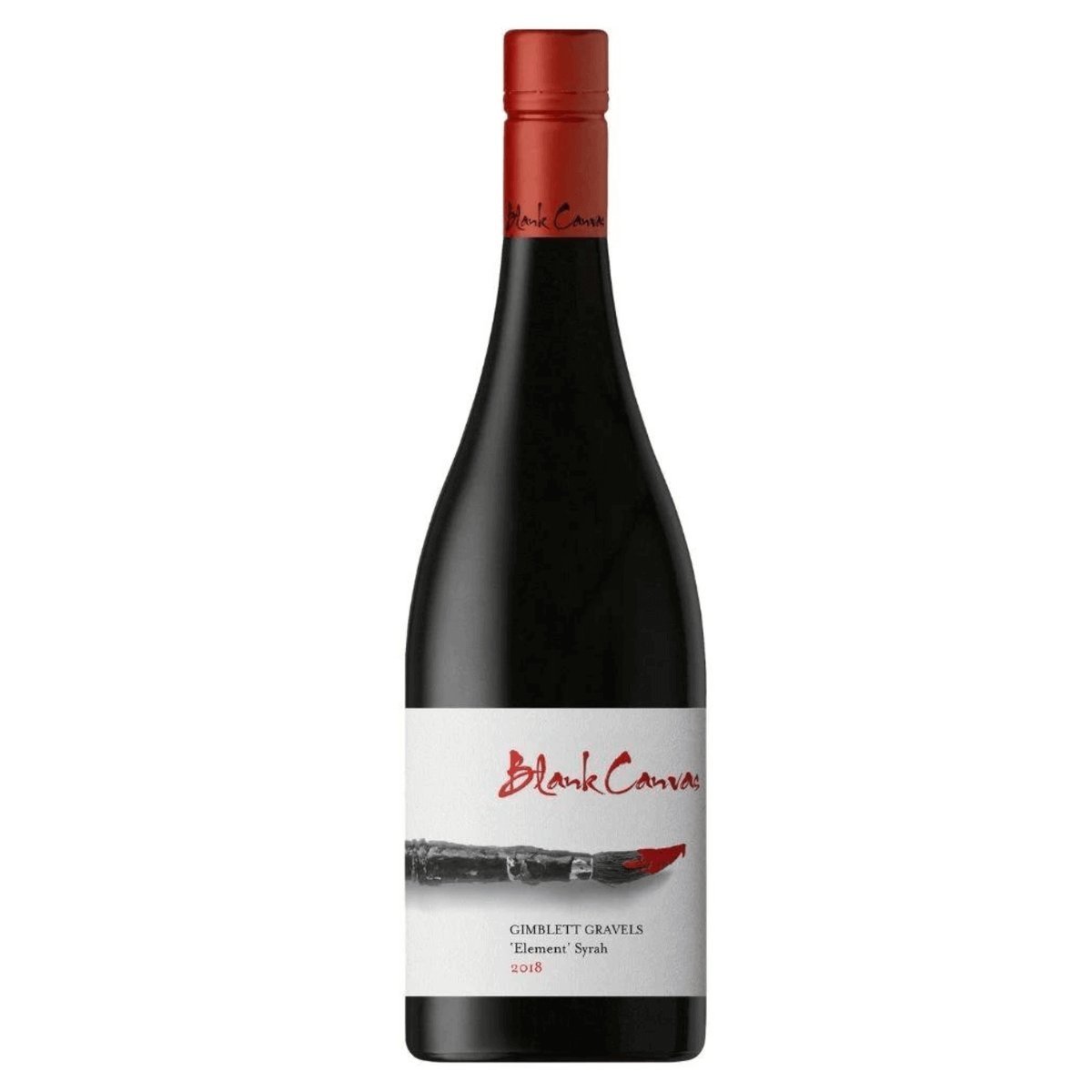 Blank Canvas Element Vineyard Gimblett Gravels Syrah 2018 (6 Bottles) Hawkes Bay, NZ — wine from Australia