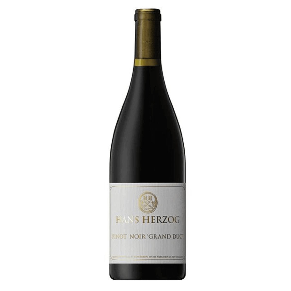 Hans Herzog "Grand Duc" Pinot Noir 2019 (6 Bottles) Marlborough, NZ — wine from Australia