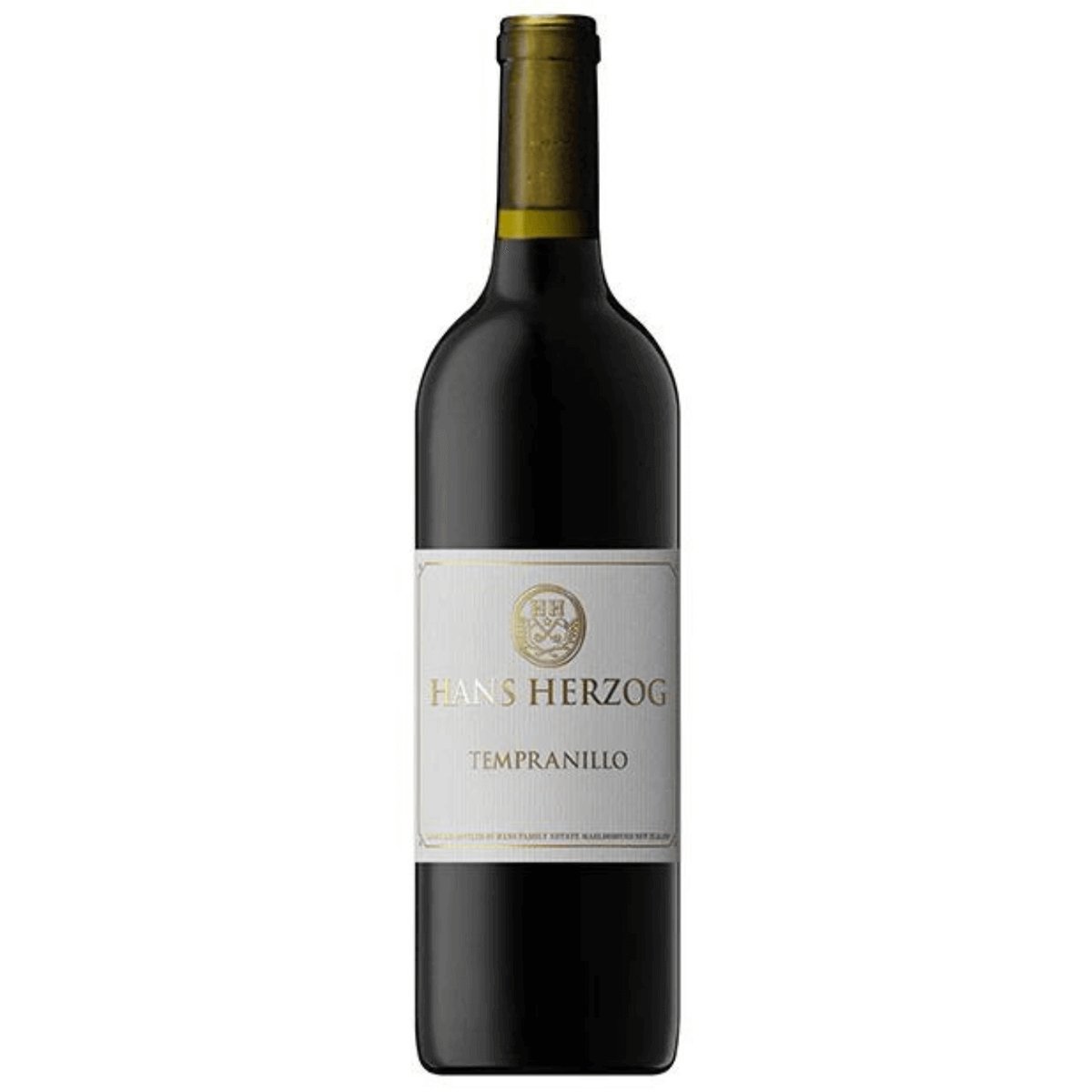 Hans Herzog Tempranillo 2018 (6 Bottles) Marlborough, NZ — wine from Australia