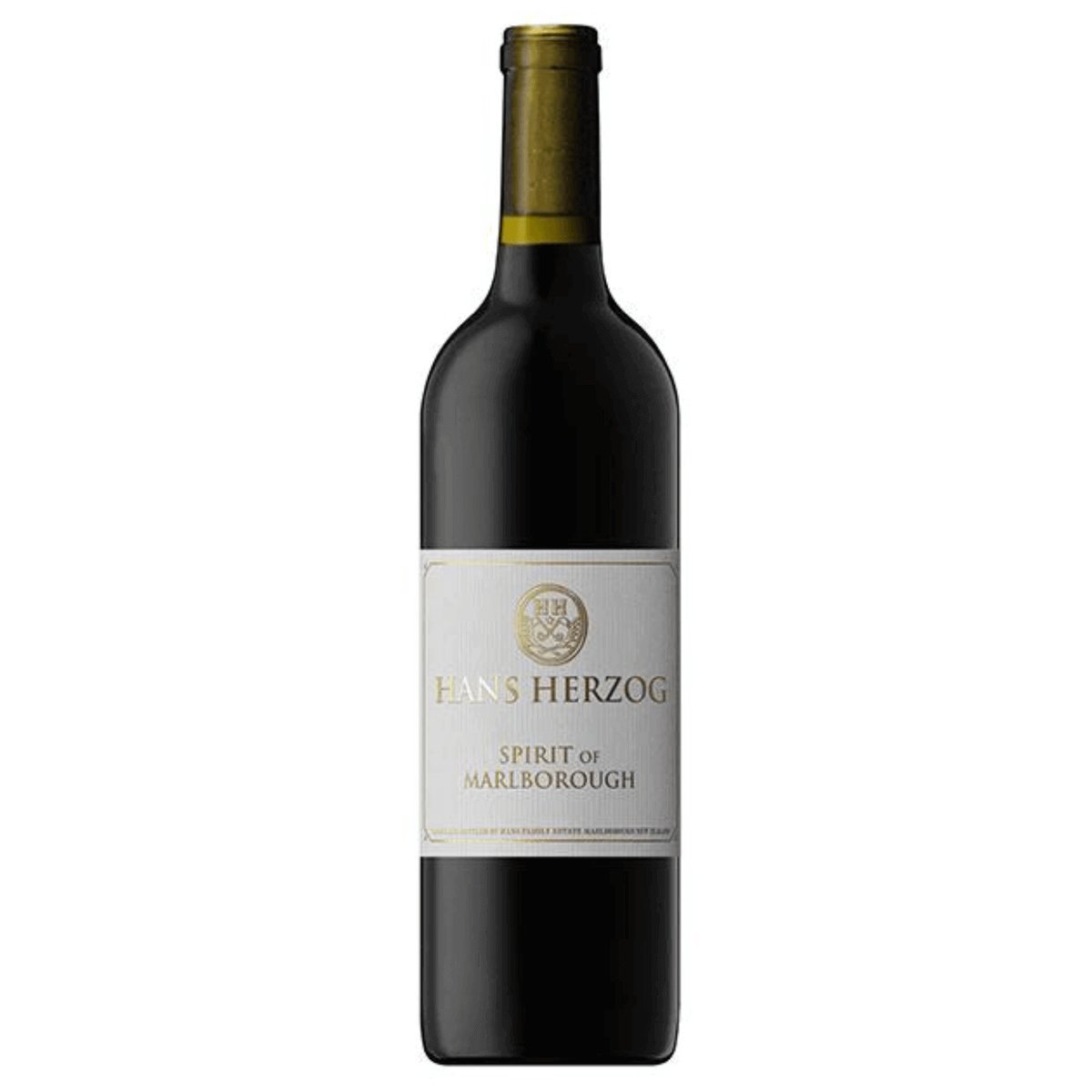 Hans Herzog ‘Spirit of Marlborough’ Cabernet Sauvignon/Merlot 2012 (6 Bottles) New Zealand — wine from Australia
