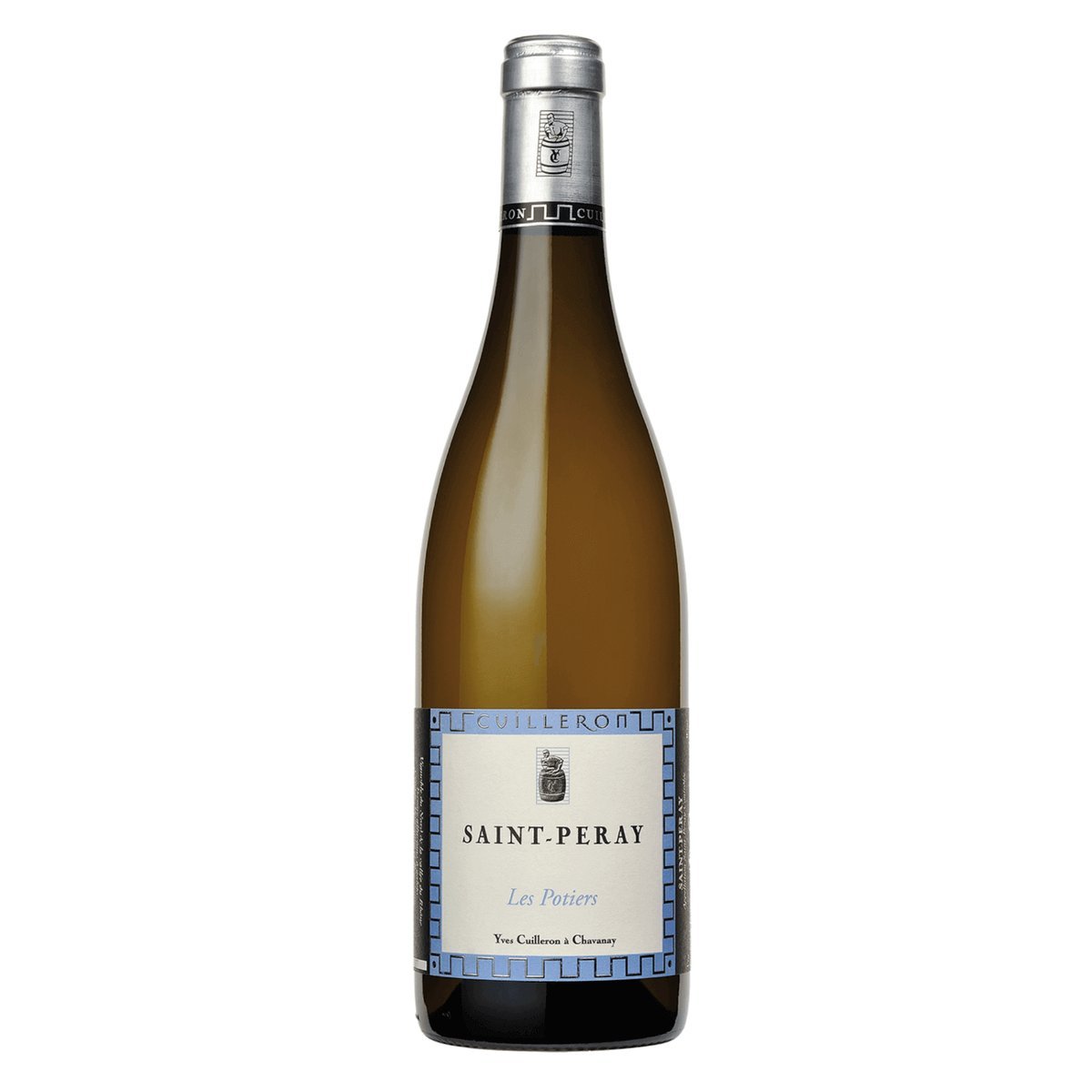 Yves Cuilleron Saint-Péray Les Potiers Marsanne Rousanne 2023 (6 Bottles) Rhône Valley, France — wine from Australia