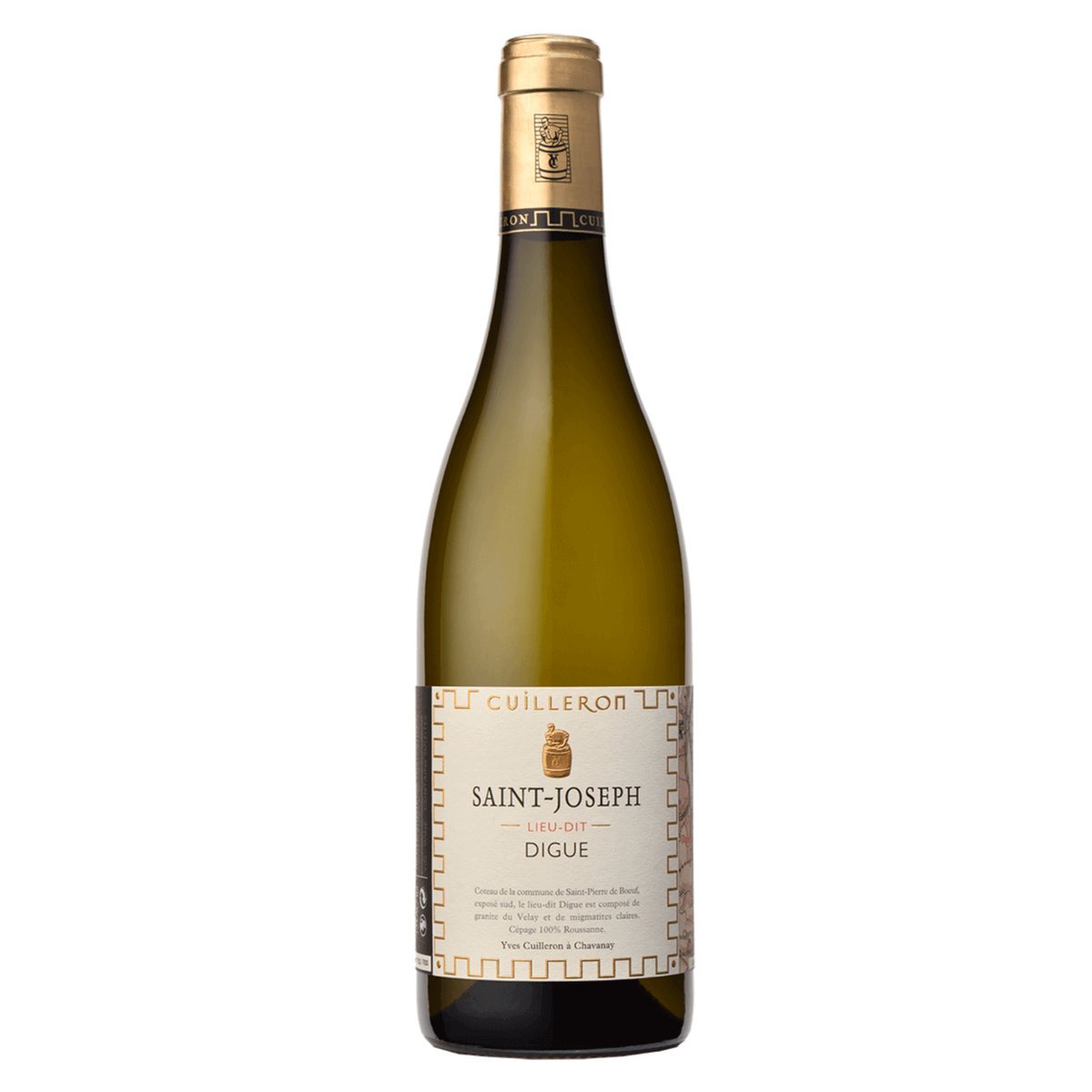 Yves Cuilleron Saint-joseph Lieu dit Digue Roussanne 2023 (6 Bottles) Rhône Valley, France — wine from Australia
