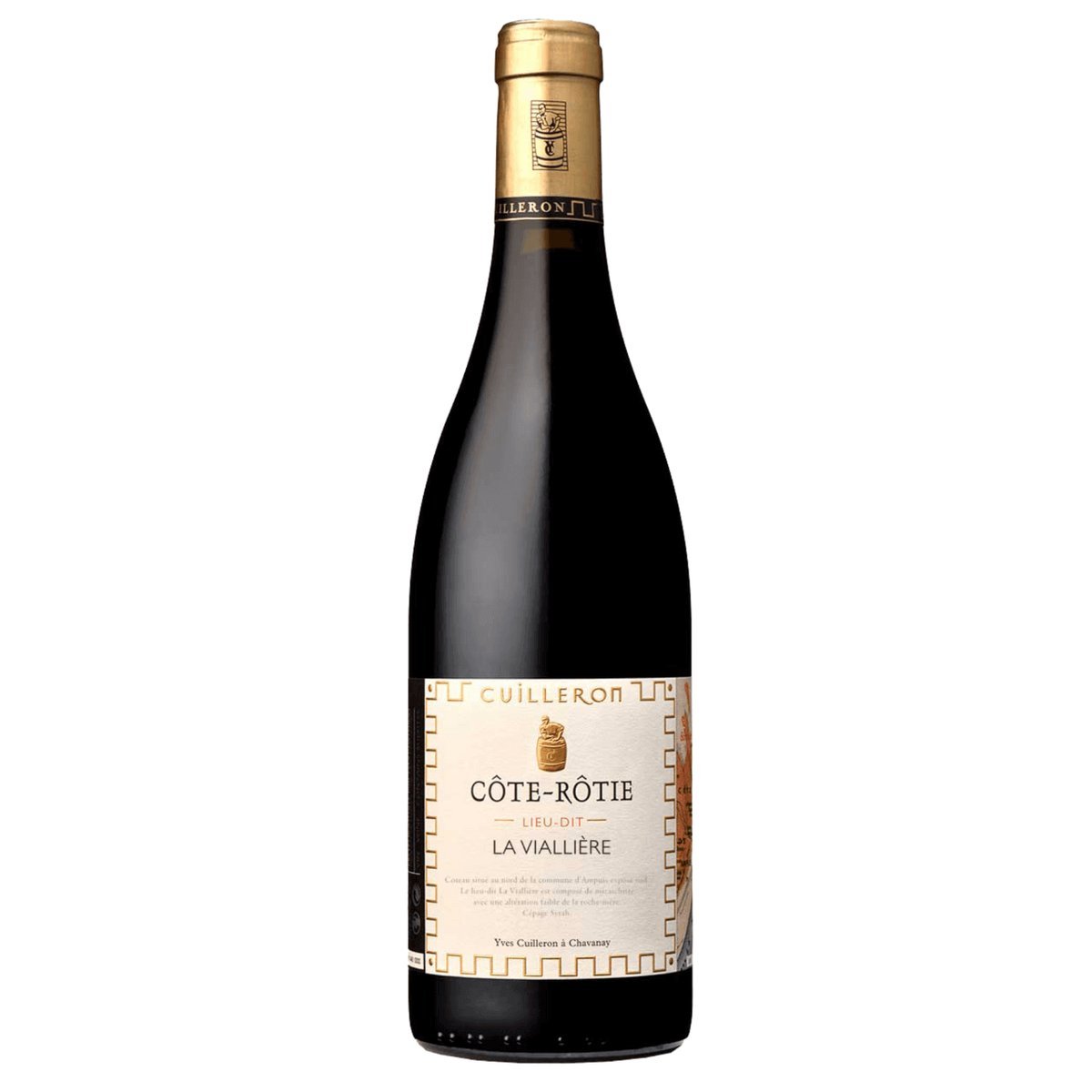 Yves Cuilleron Côte-Rôtie Lieu-Dit La Viallière Syrah 2022 (6 Bottles) Rhône Valley, France — wine from Australia