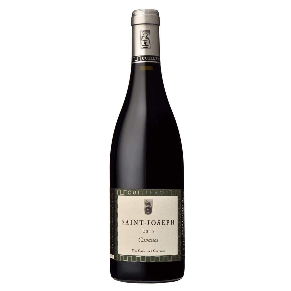 Yves Cuilleron Saint Joseph ‘Cavanos’ Syrah 2022 (6 Bottles) Rhône Valley, France — wine from Australia