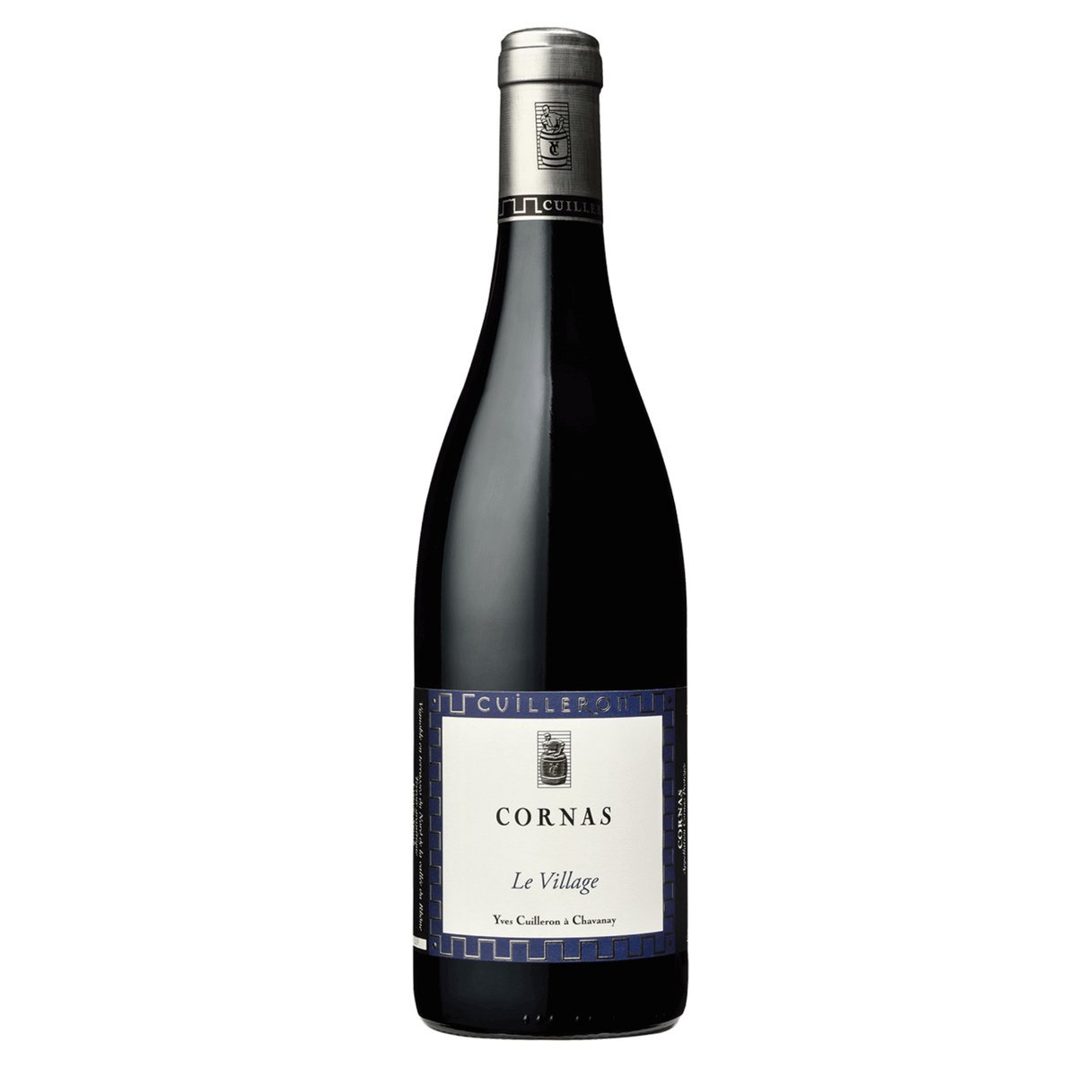 Yves Cuilleron Cornas Le Village Syrah 2019 (6 Bottles) Rhône Valley, France — wine from Australia