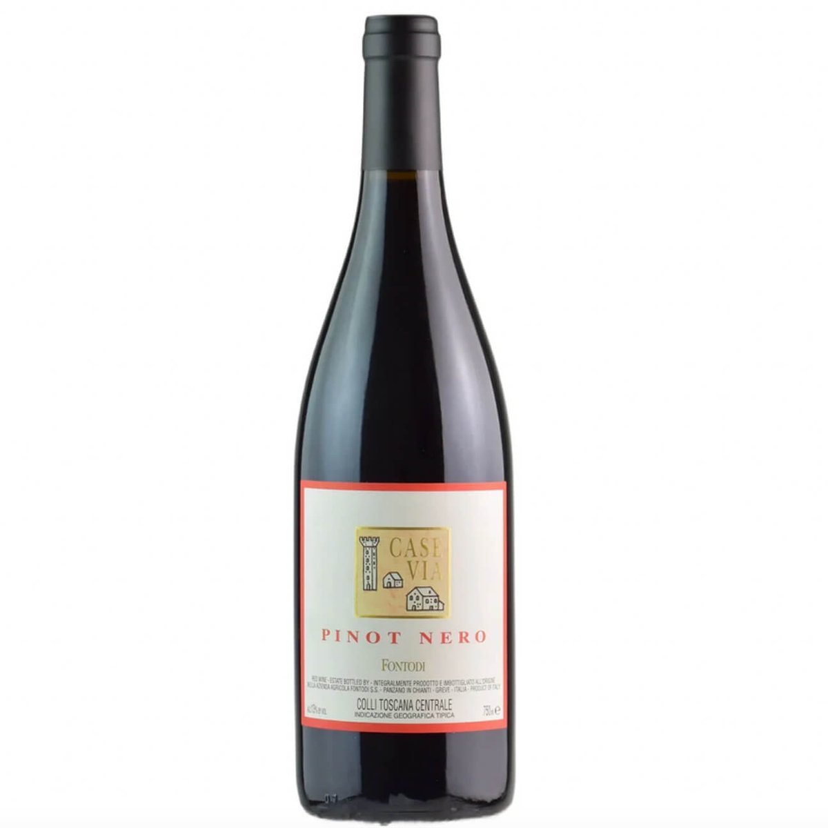 Fontodi Case Via Pinot Nero 2019 (6 Bottles) Tuscany, Italy — wine from Australia
