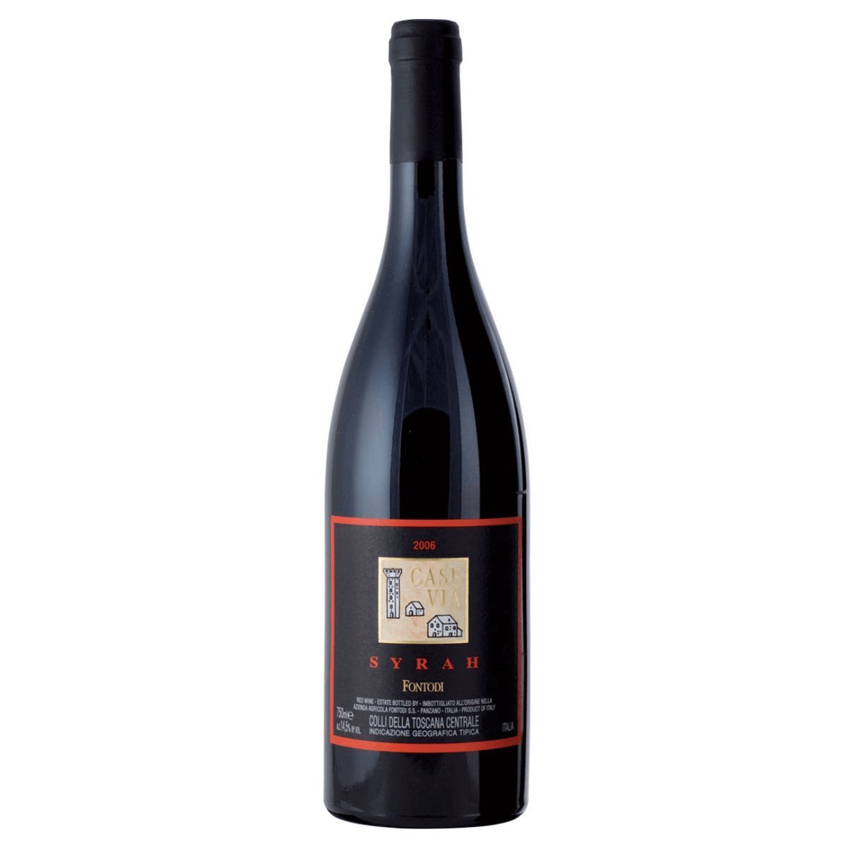 Fontodi Case Via Syrah 2021 (6 Bottles) Tuscany, Italy — wine from Australia