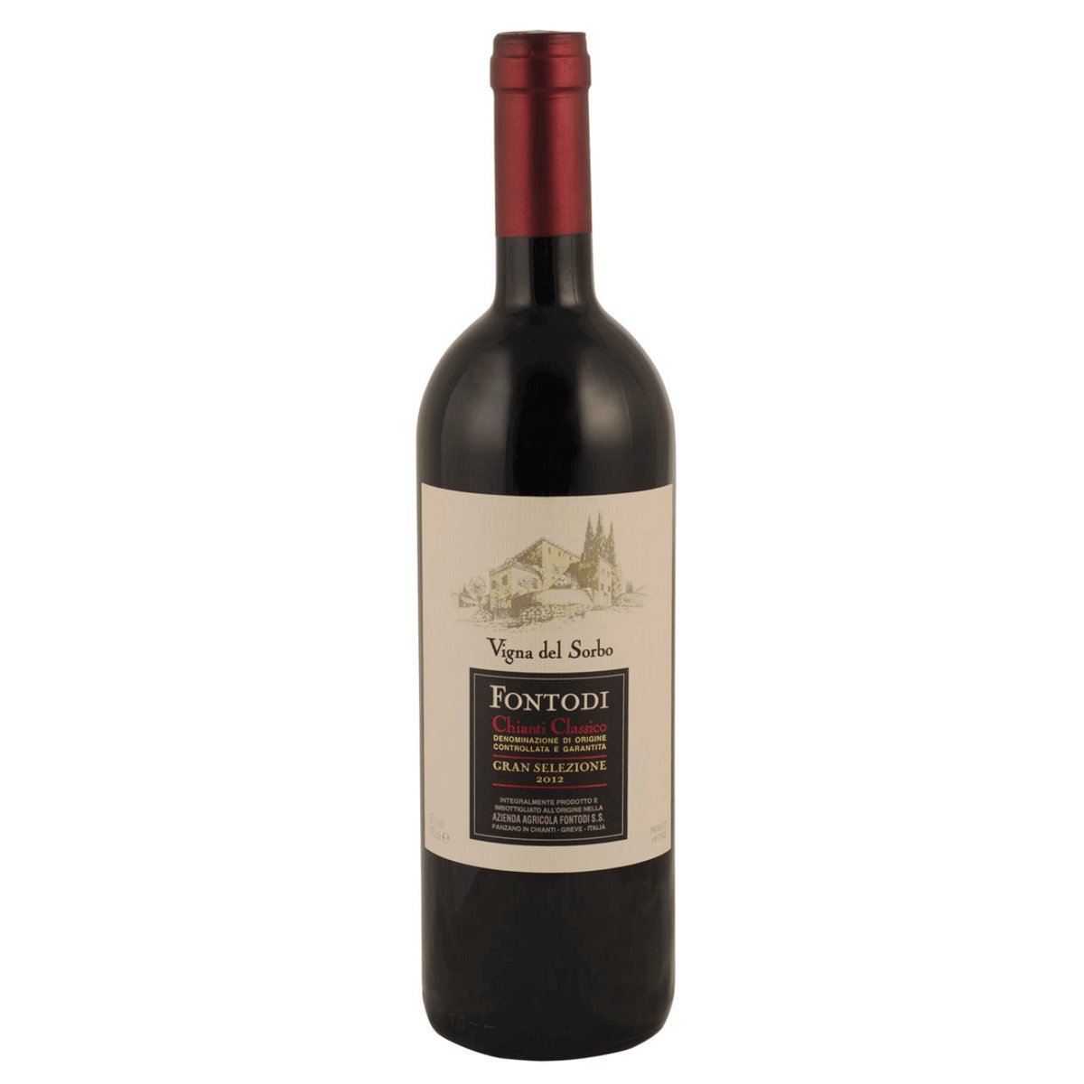 Fontodi Vigna del Sorbo 2020 (6 Bottles) Tuscany, Italy — wine from Australia