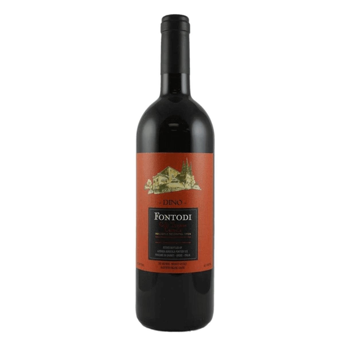 Fontodi Chianti Classico Dino 2021 (6 Bottles) Tuscany, Italy — wine from Australia