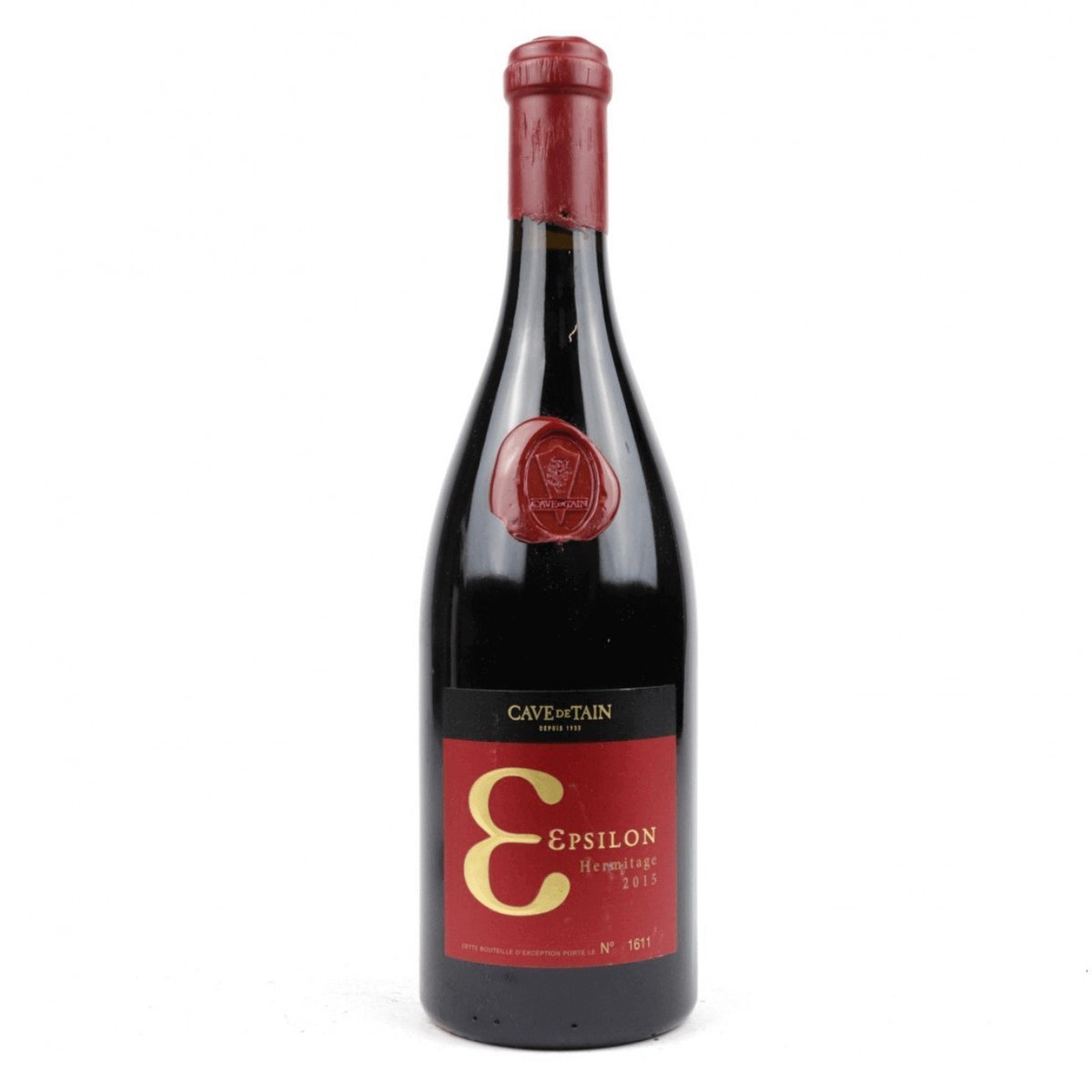Cave de Tain Hermitage 'Epsilon' 2015 (6 Bottles) Rhône Valley — wine from Australia