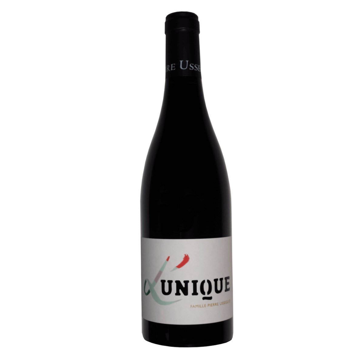Domaine Pierre Usseglio L’UNIQUE VDF Rouge 2021 (6 Bottles) Rhone Valley, France — wine from Australia