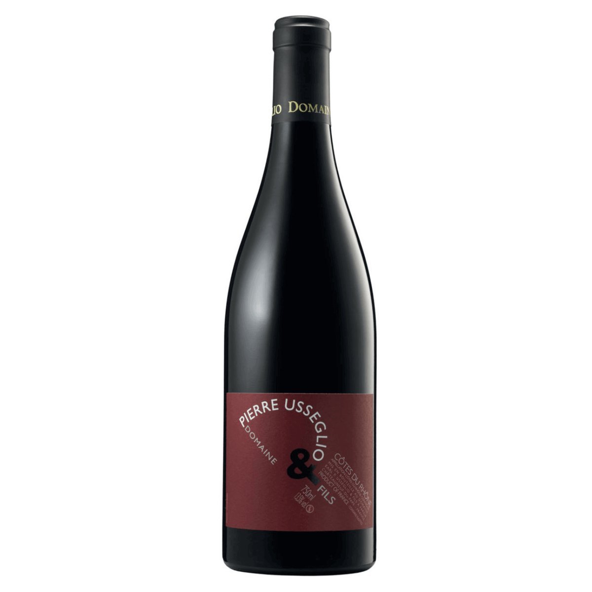 Domaine Pierre Usseglio Cotes du Rhone Rouge 2022 (6 Bottles) Rhone Valley, France — wine from Australia