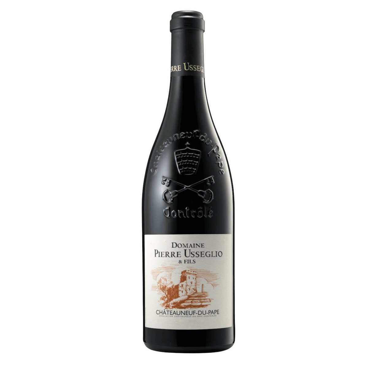 Domaine Pierre Usseglio Chateauneuf du Pape 2020 (6 Bottles) Rhone, France — wine from Australia