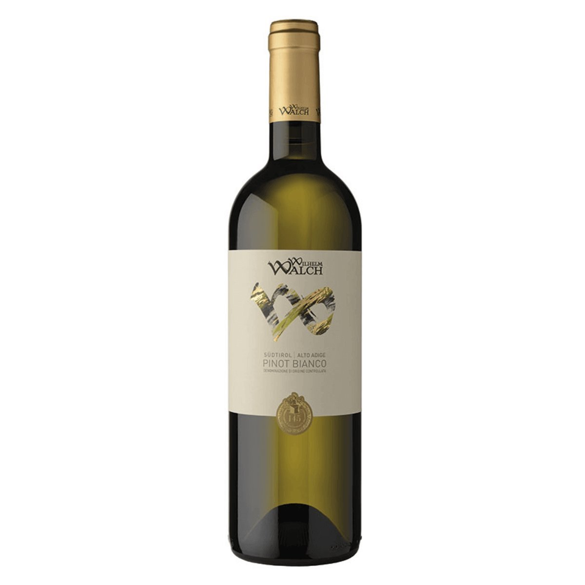 Wilhelm Walch Pinot Bianco 2023 (6 Bottles) Alto Adige, Italy — wine from Australia