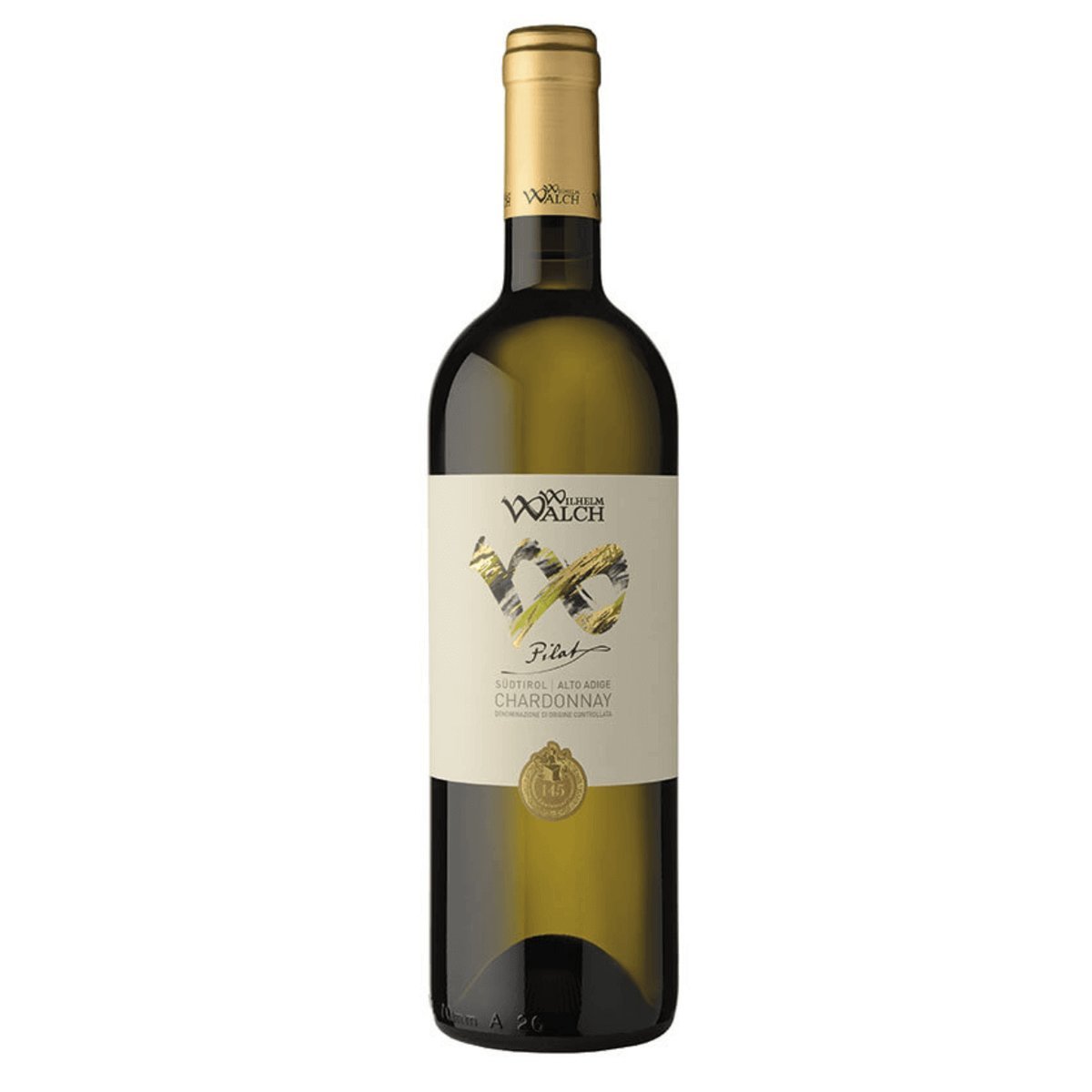 Wilhelm Walch “Pilat” Chardonnay 2024 (6 Bottles) Alto Adige, Italy — wine from Australia